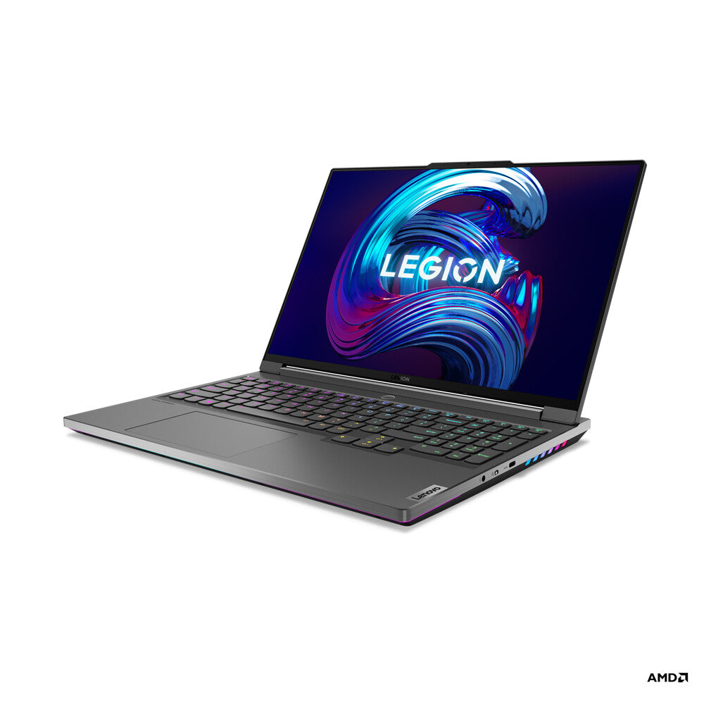 Lenovo Legion 7 16ARHA7 Laptop - 40.6 cm (16&quot;) - AMD Ryzen™ 7 6800H - 16 GB DDR5-SDRAM - 512 GB SSD - AMD Radeon RX 6700M - Wi-Fi 6E - Windows 11 Home - Grey