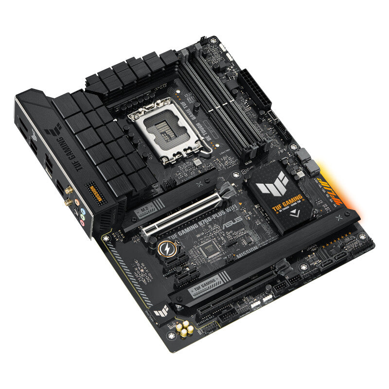 ASUS TUF Gaming B760-Plus WIFI ATX motherboard - Intel B760 LGA 1700
