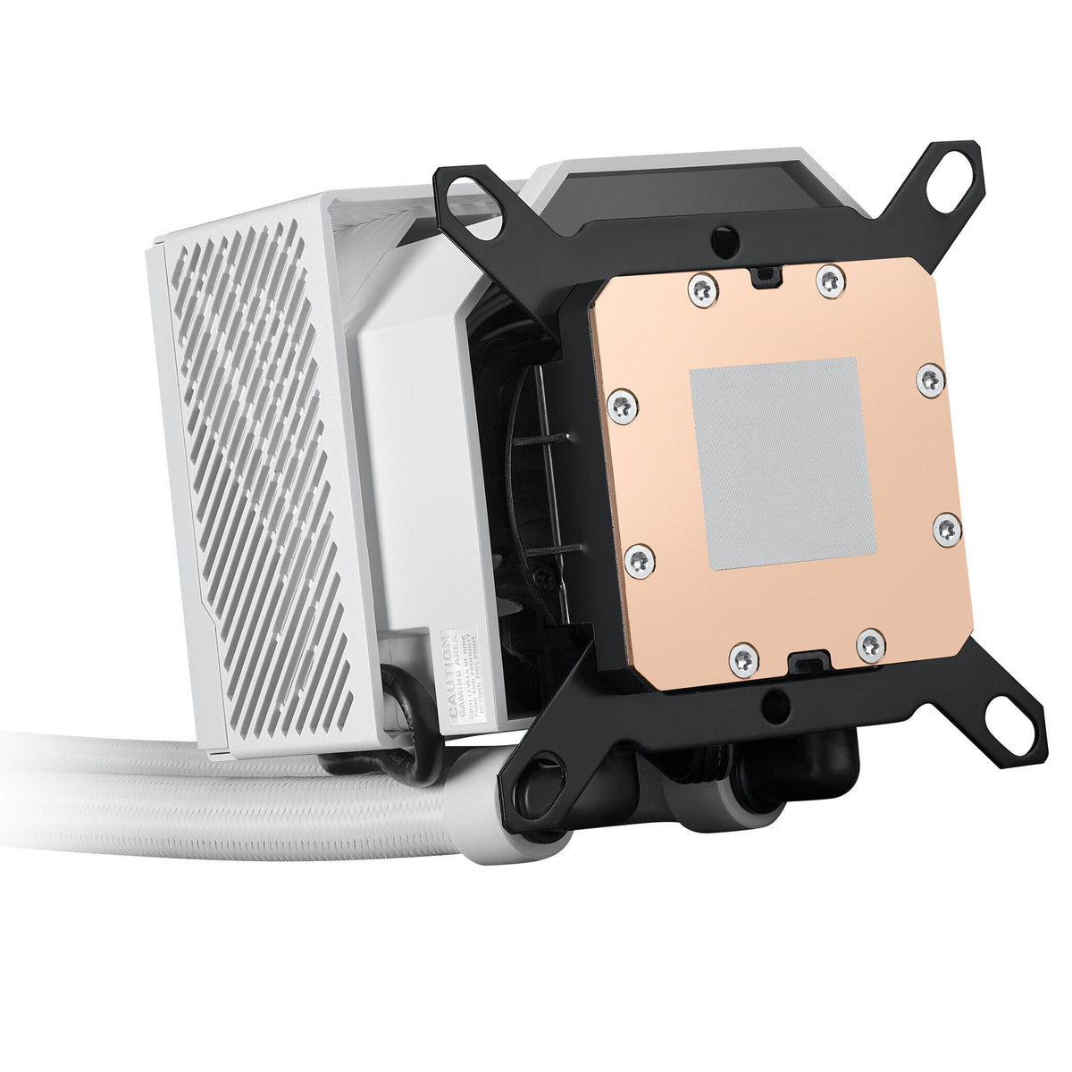 ASUS ROG RYUJIN III 240 ARGB &quot;White Edition&quot; - All-in-one Liquid Processor Cooler in White - 240mm