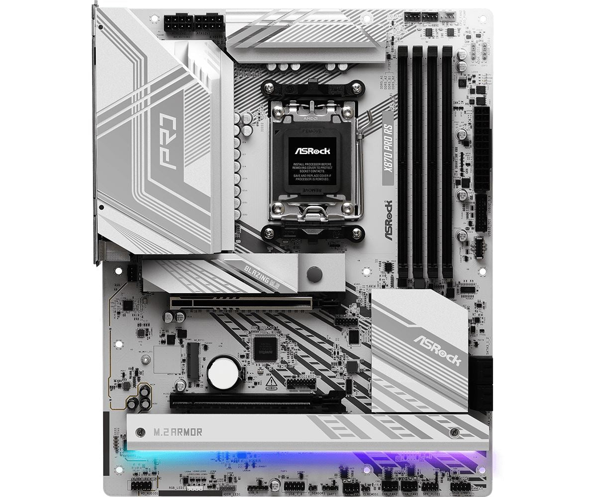 Asrock X870 PRO RS AMD X870 Socket AM5 ATX