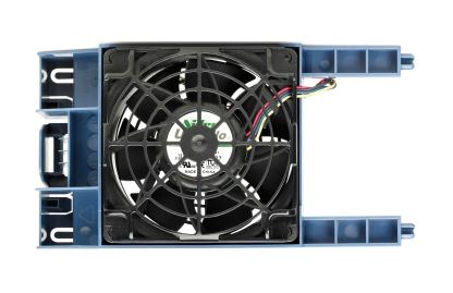 Hewlett Packard Enterprise 871244-B21 computer cooling system Computer case Fan Black Blue