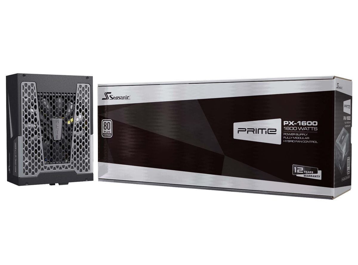 Seasonic PRIME PX - 1600W 80+ Platinum Fully Modular Power Supply Unit