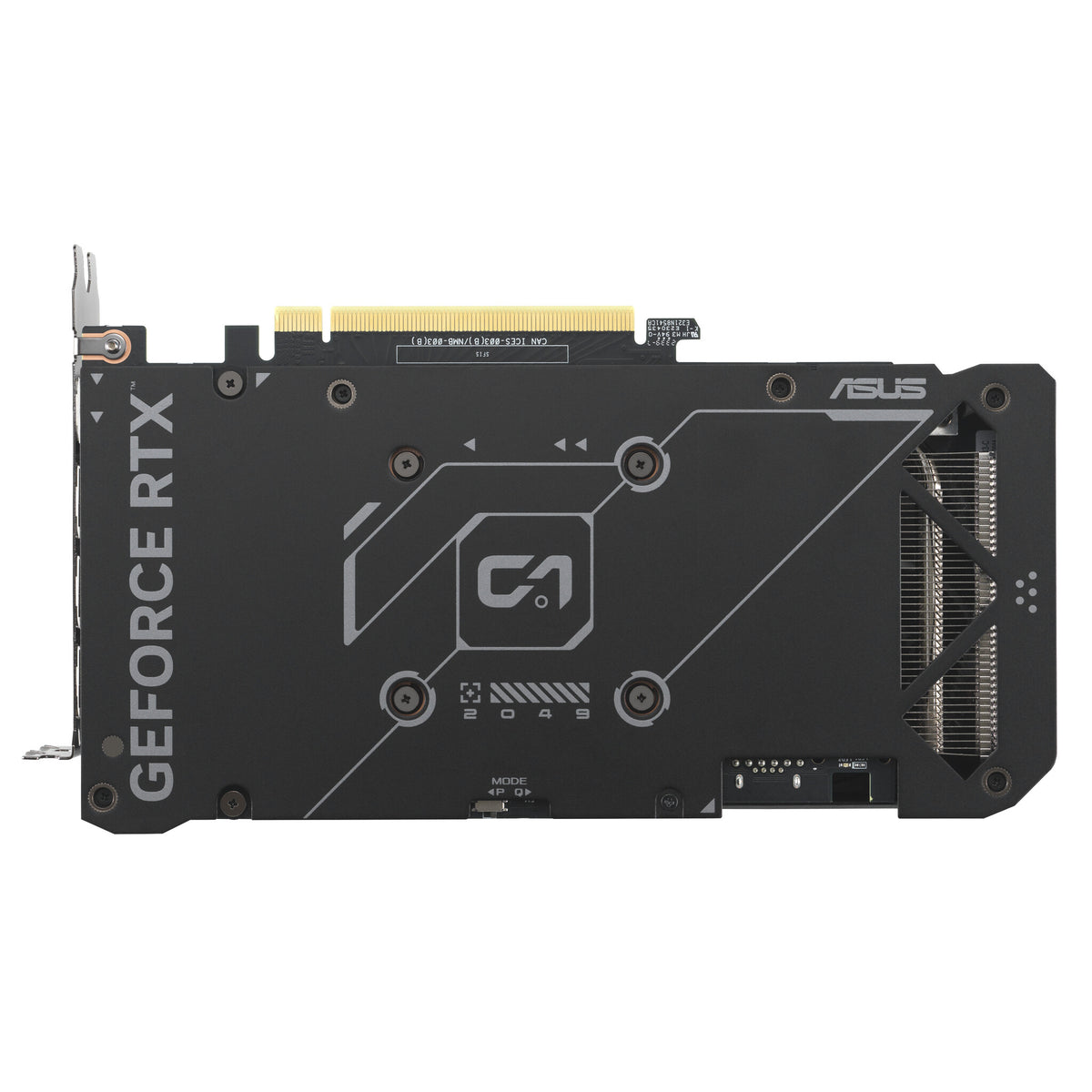 ASUS Dual EVO - NVIDIA 12 GB GDDR6X GeForce RTX 4070 SUPER graphics card
