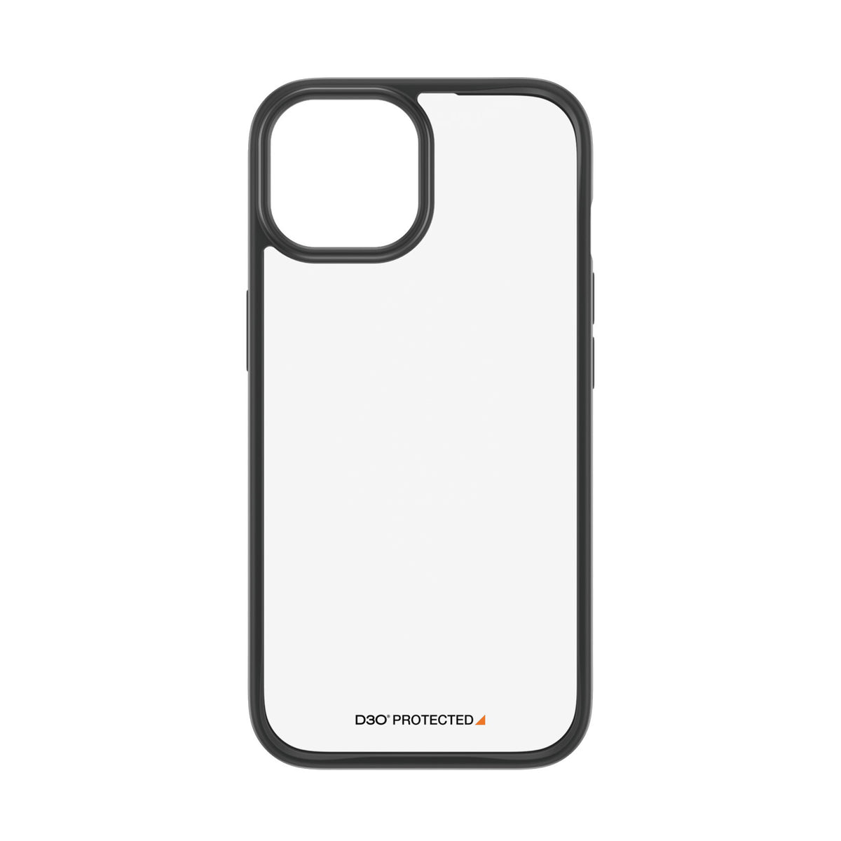 PanzerGlass ® ClearCase with D3O for iPhone 15 in Black