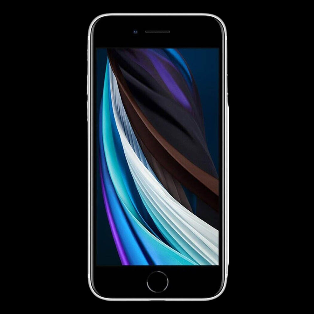 Apple iPhone SE (2020) - UK Model - Single SIM - White - 64GB - Average Condition - Unlocked