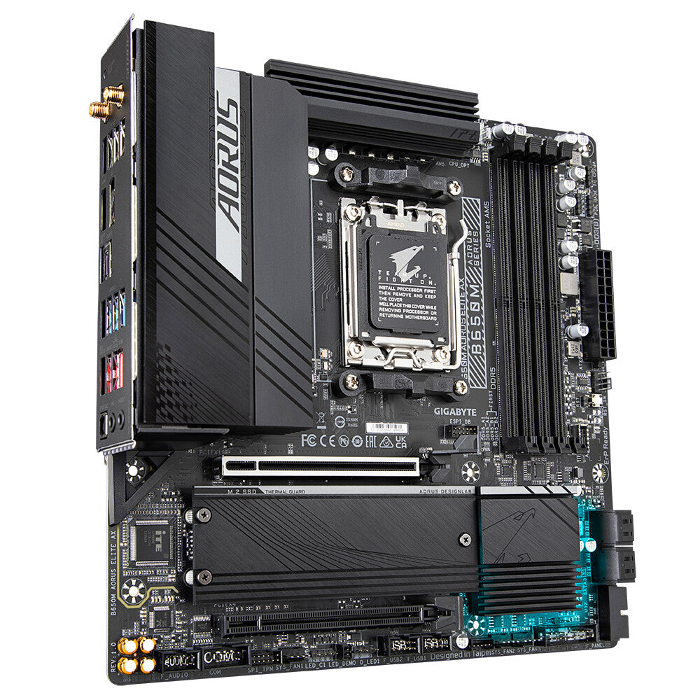 Gigabyte B650M AORUS ELITE AX - AMD B650 ATX motherboard