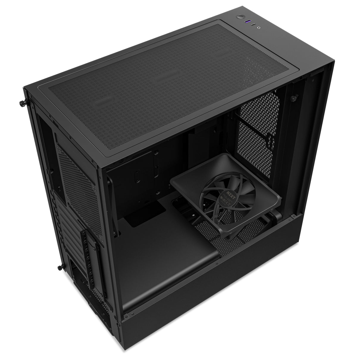 NZXT H5 Flow - ATX Mid Tower Case in Black