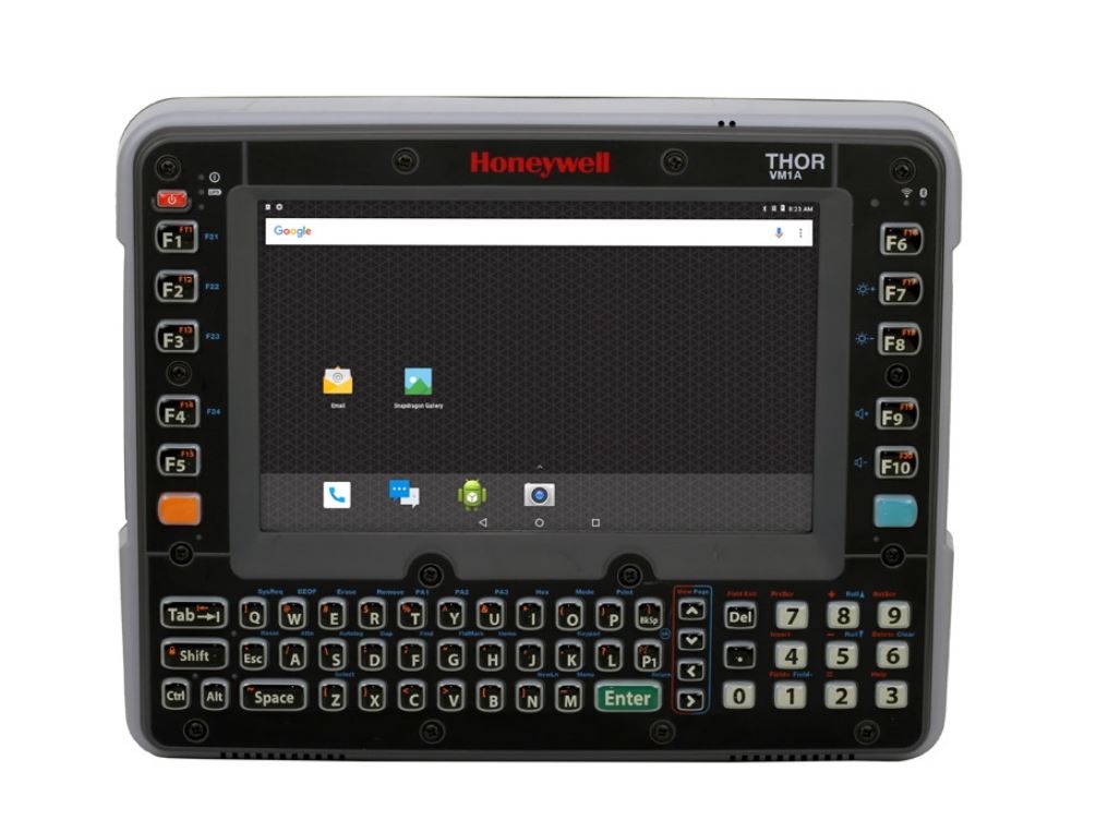 Honeywell Thor VM1A 32 GB 20.3 cm (8&quot;) Qualcomm Snapdragon 4 GB Wi-Fi 5 (802.11ac) Android 8.1 Oreo Black