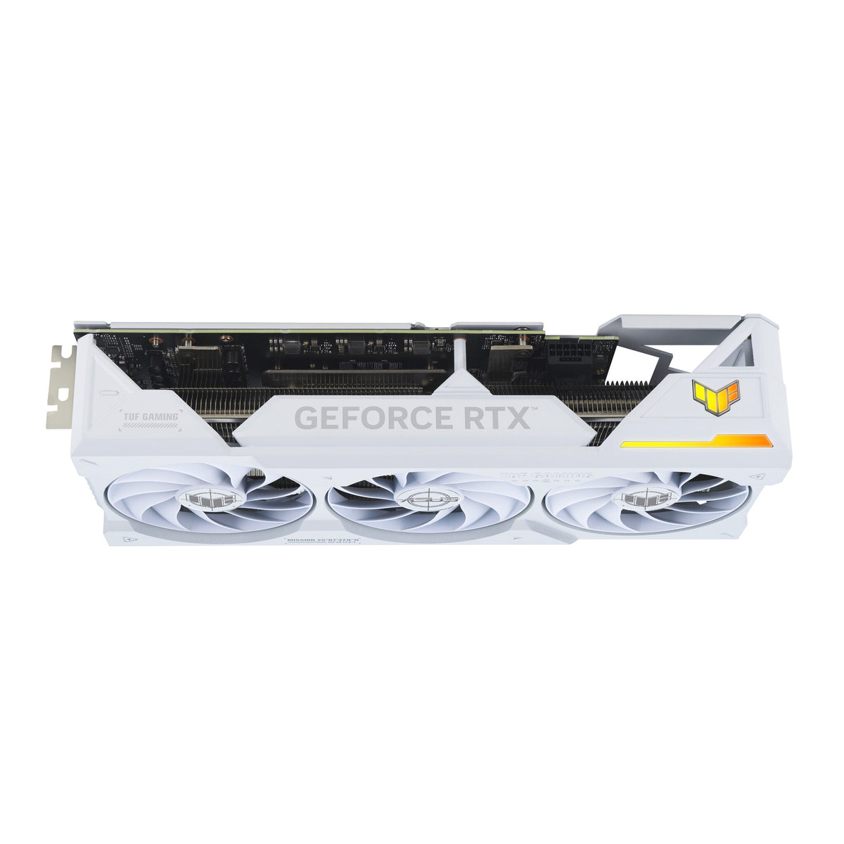 ASUS TUF Gaming White OC Edition - NVIDIA GeForce RTX 4070 Ti SUPER 16 GB GDDR6X graphics card