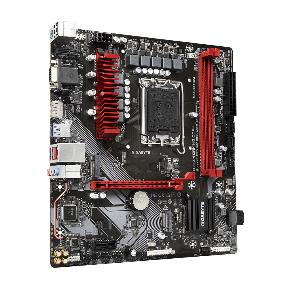 Gigabyte B760M GAMING DDR4 micro ATX motherboard - Intel B760 Express LGA 1700