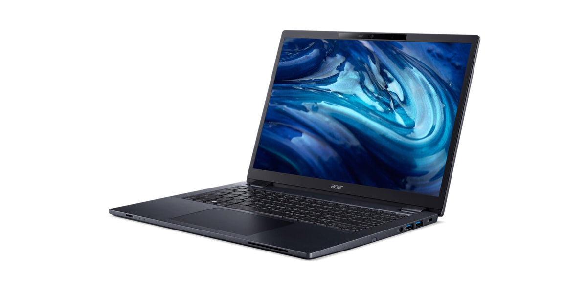 Acer TravelMate P4 TMP414-41-R83A Laptop - 35.6 cm (14&quot;) - AMD Ryzen™ 7 PRO 6850U - 16 GB DDR5-SDRAM - 512 GB SSD - Wi-Fi 6 - Windows 11 Pro - Blue