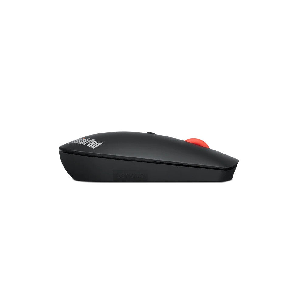 Lenovo Bluetooth Silent - Bluetooth Optical Gaming Mouse in Black - 2,400 DPI