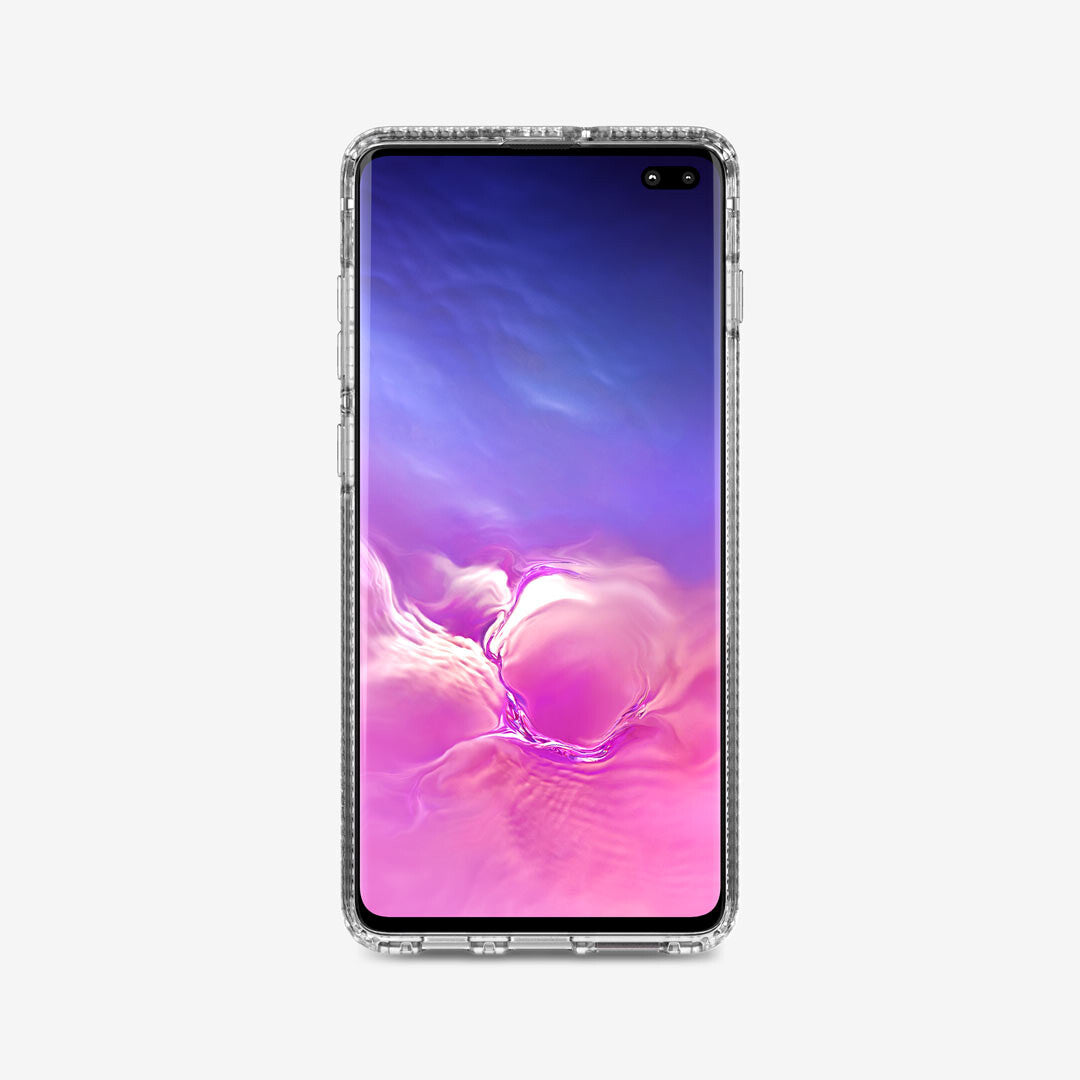 Tech Pure Clear for Galaxy S10+ in Transparent