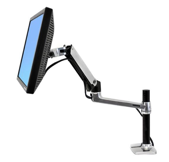 Ergotron LX Series Desk Mount LCD Arm, Tall Pole 86.4 cm (34&quot;) Black