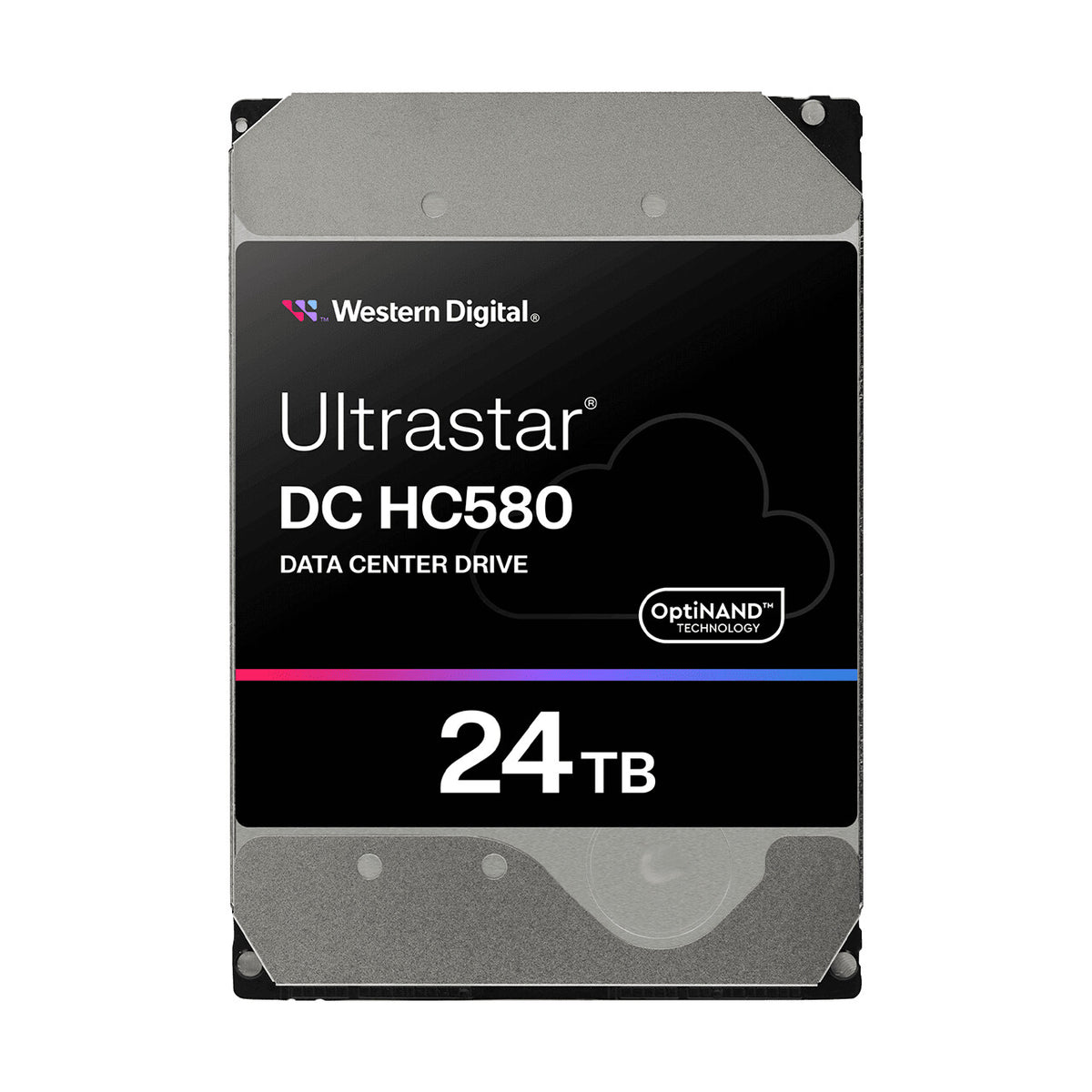 Western Digital Ultrastar DC HC580 -  7.2K RPM Serial ATA 3.5&quot; HDD - 24 TB