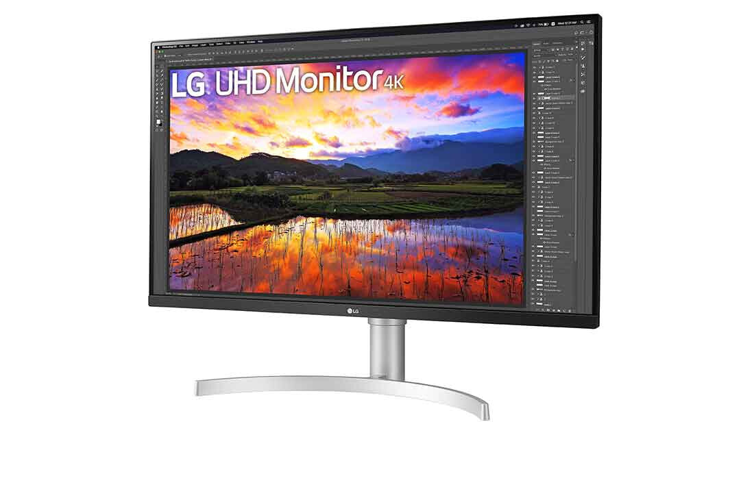 LG 32UN650P-W - 81.3 cm (32&quot;) - 3840 x 2160 pixels 4K Ultra HD Monitor