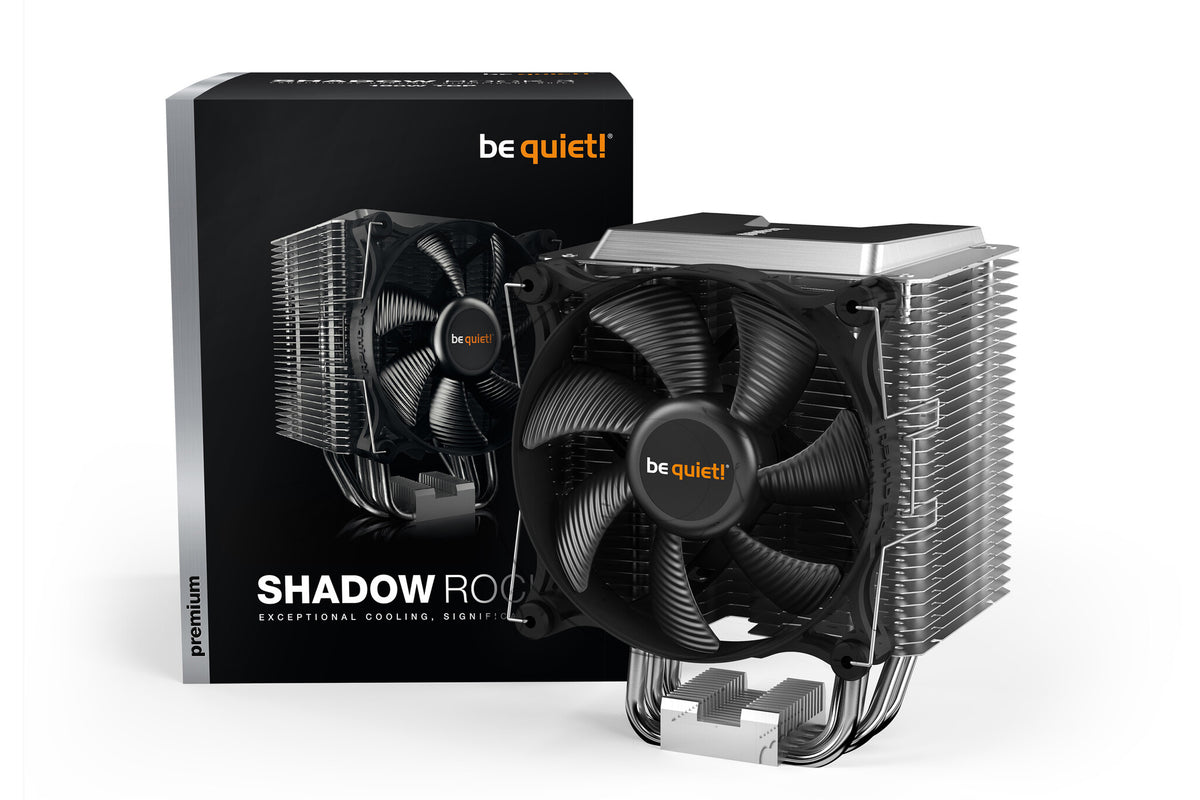be quiet! Shadow Rock 3  - Air Processor Cooler - 120mm