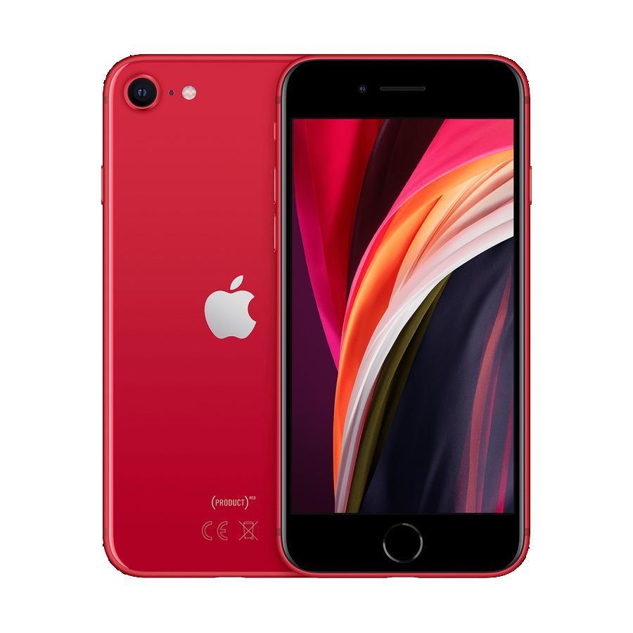 Apple iPhone SE (2020) - UK Model - Single SIM - Red - 64GB - Good Condition - Unlocked