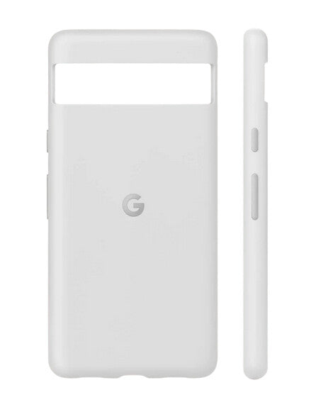 Google Phone case for Pixel 7a in White