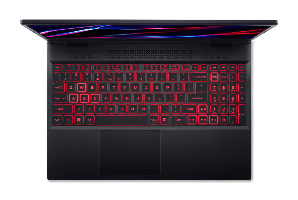 Acer Nitro 5 AN515-58 Gaming Laptop - 39.6 cm (15.6&quot;) - Intel® Core™ i5-12450H - 16 GB DDR5-SDRAM - 512 GB SSD - NVIDIA GeForce RTX 3050 - Wi-Fi 6 - Windows 11 - Black