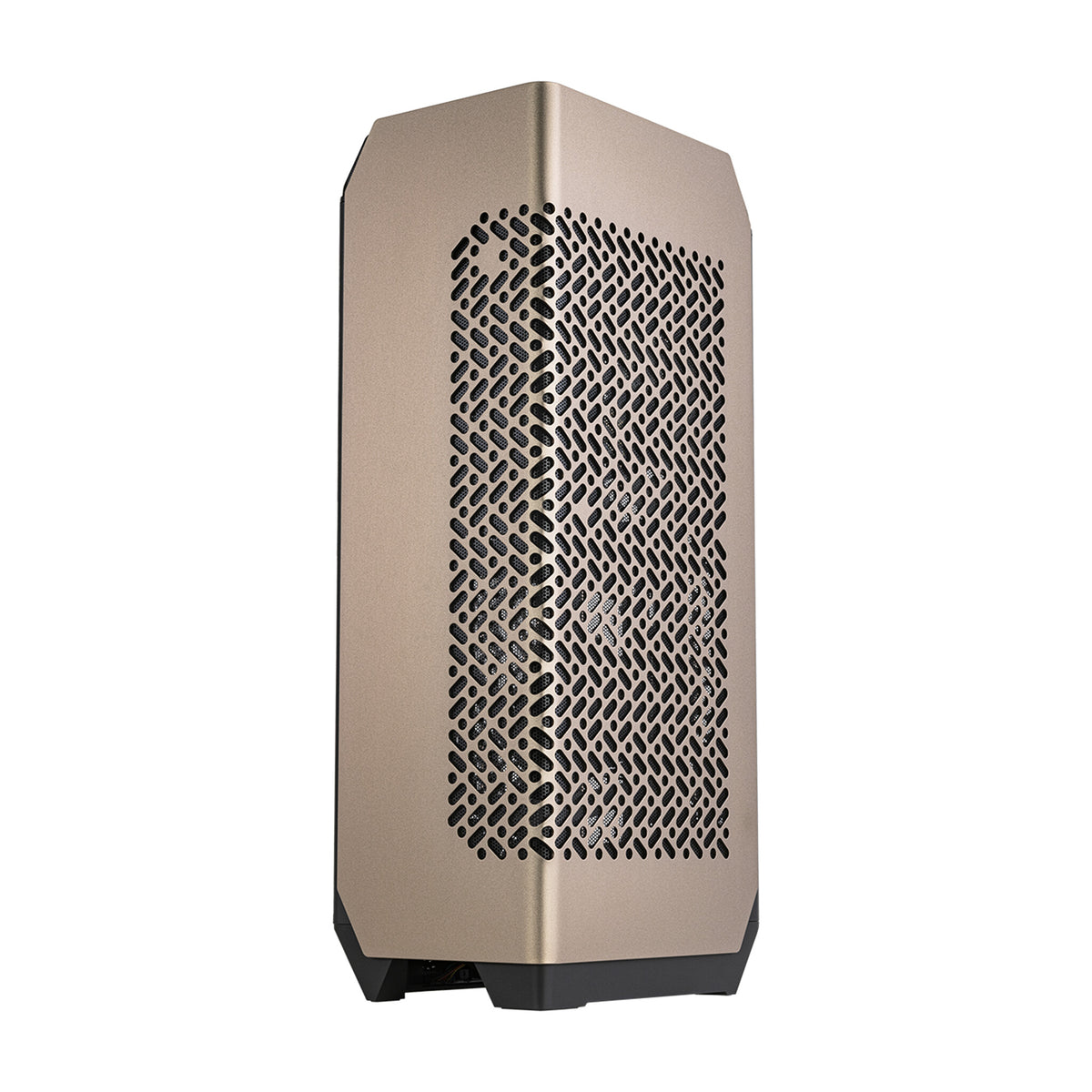 Cooler Master NCORE 100 MAX - ITX SFF Tower Case in Bronze w/ 850W SFX Gold PSU