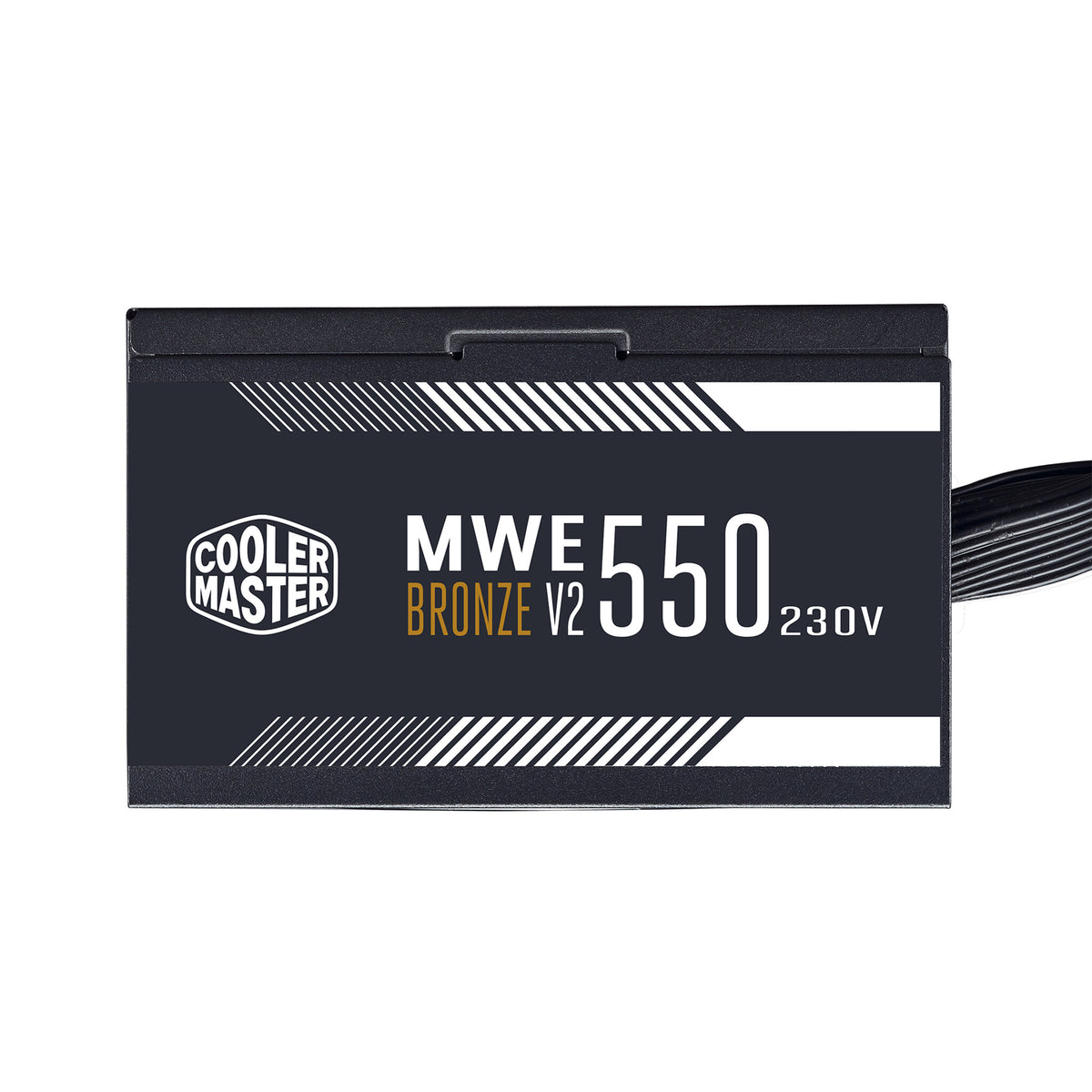 Cooler Master MWE - 550W 80+ Bronze Non-Modular Power Supply Unit in Black
