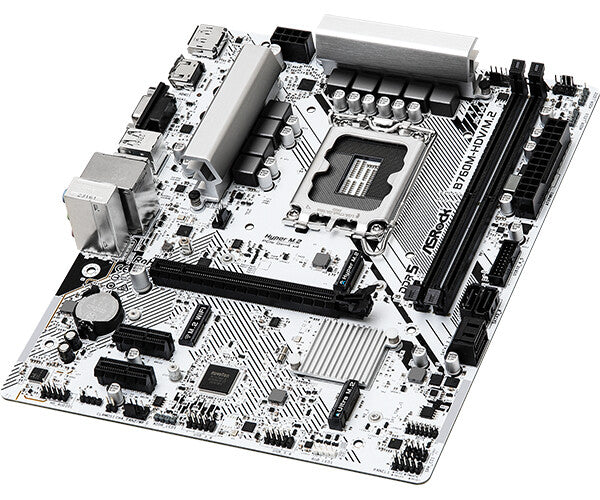 Asrock B760M-HDV/M.2 micro ATX motherboard - Intel B760 LGA 1700