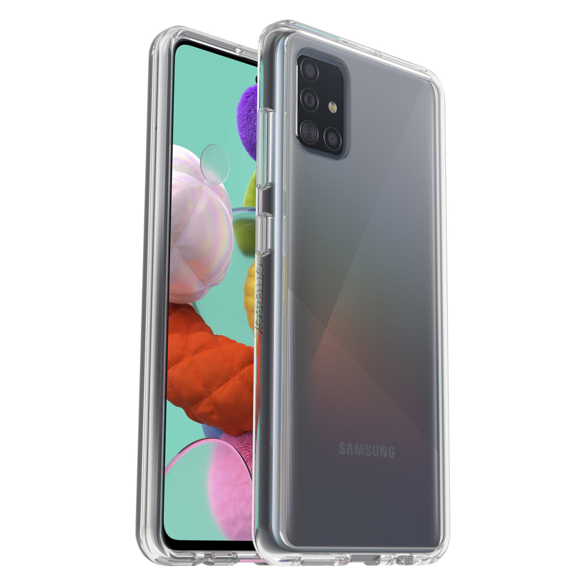 OtterBox React Series for Samsung Galaxy A51 in Transparent