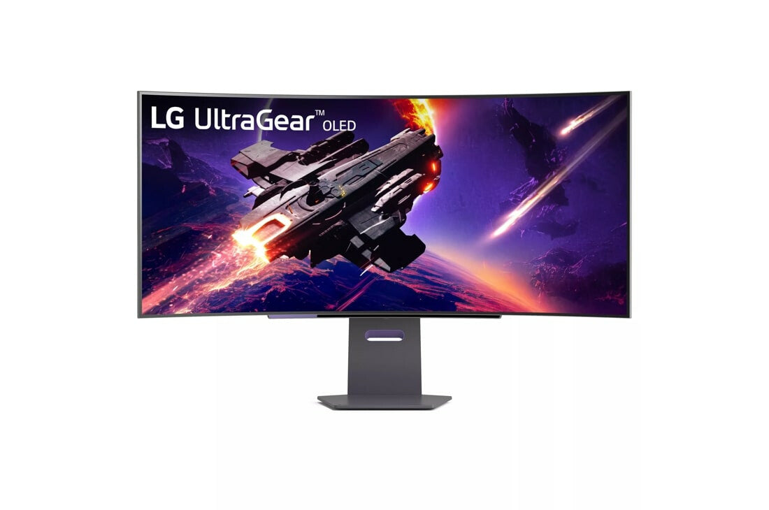 LG UltraGear™ 45GS95QE - 114.3 cm (45&quot;) - 3440 x 1440 pixels Wide Quad HD OLED Monitor