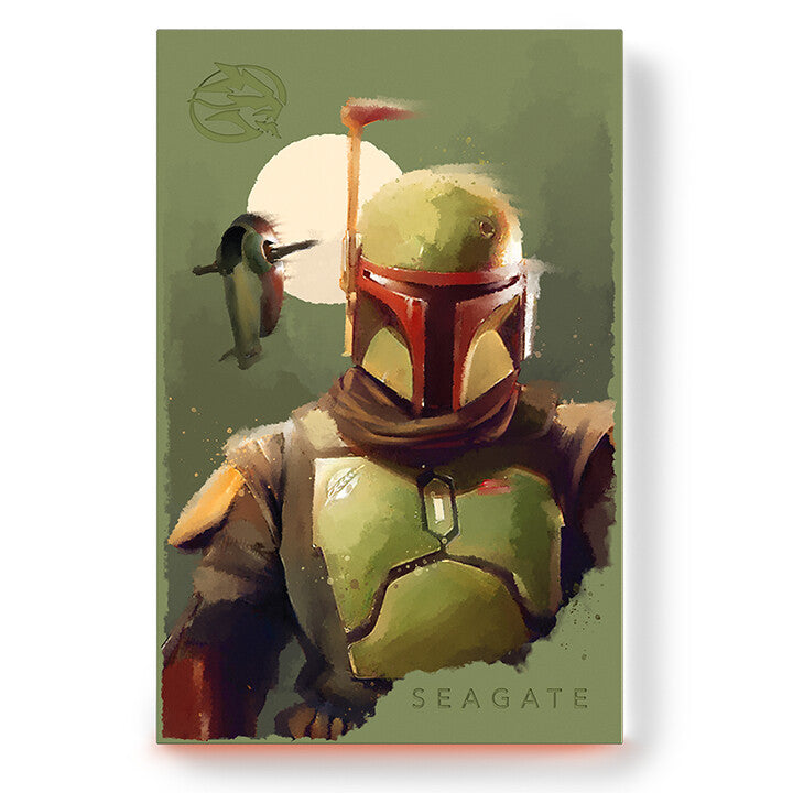 Seagate Game Drive Boba Fett Special Edition FireCuda External hard drive - 2TB