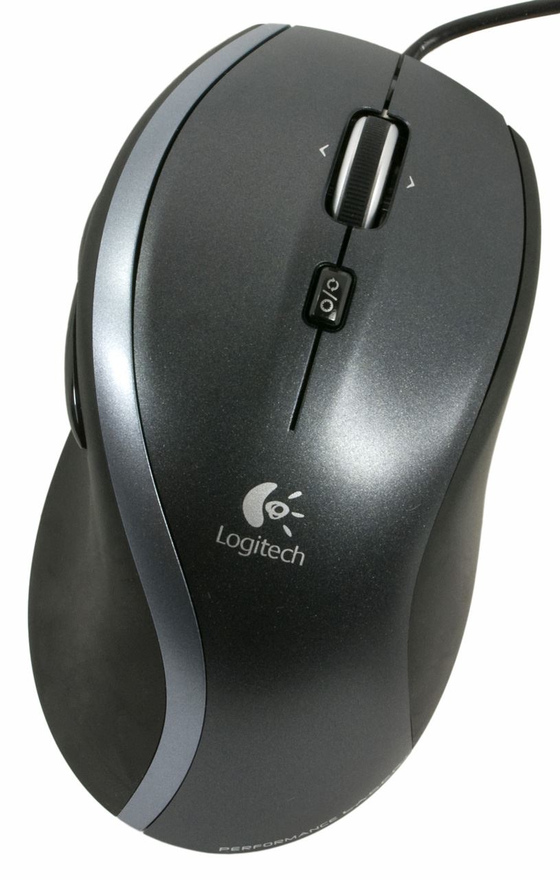 Logitech M500 USB Type-A Laser mouse - 1,000 DPI