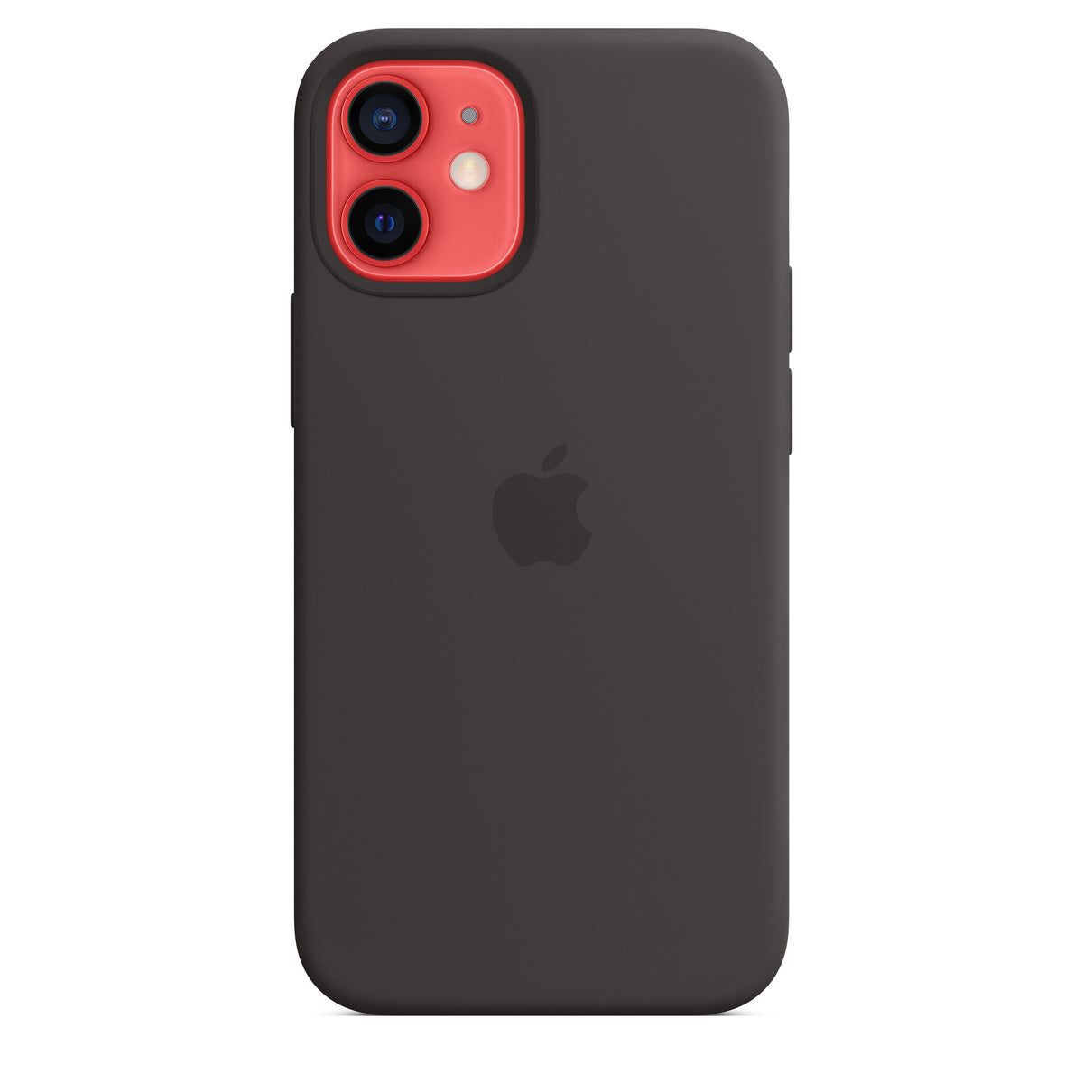 Apple iPhone 12 mini Silicone Case with MagSafe in Black