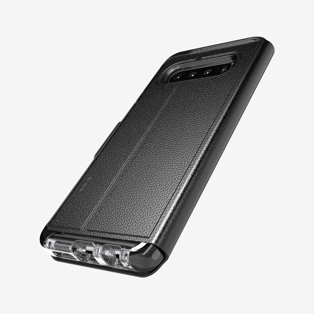 Tech21 Evo Wallet Case for Galaxy S10 in Black