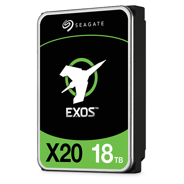 Seagate Enterprise Exos X20 - 7.2K RPM Serial ATA III 3.5&quot; HDD - 18 TB