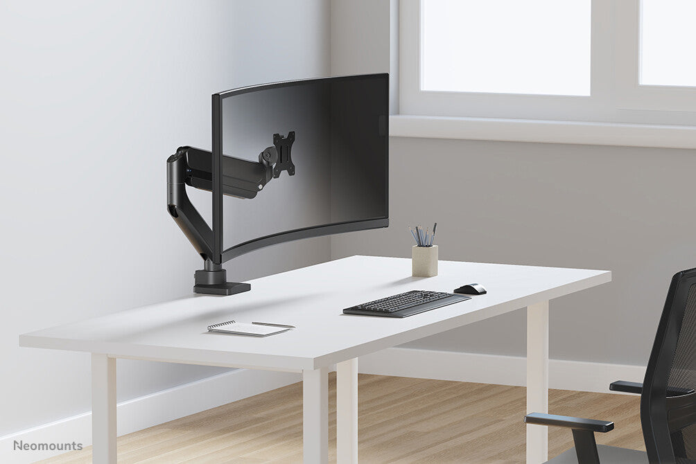 Neomounts DS70PLUS-450BL1 - Desk monitor mount for 43.2 cm (17&quot;) to 124.5 cm (49&quot;)