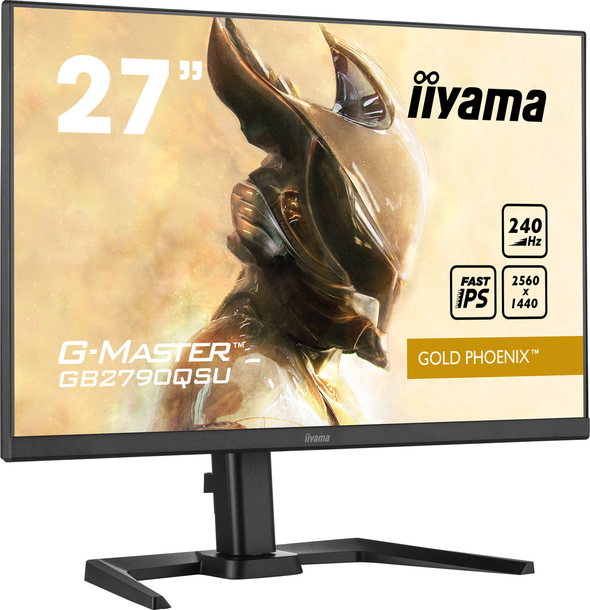 iiyama GB2790QSU-B5 - 68.6 cm (27&quot;) - 2560 x 1440 pixels WQHD LCD Monitor