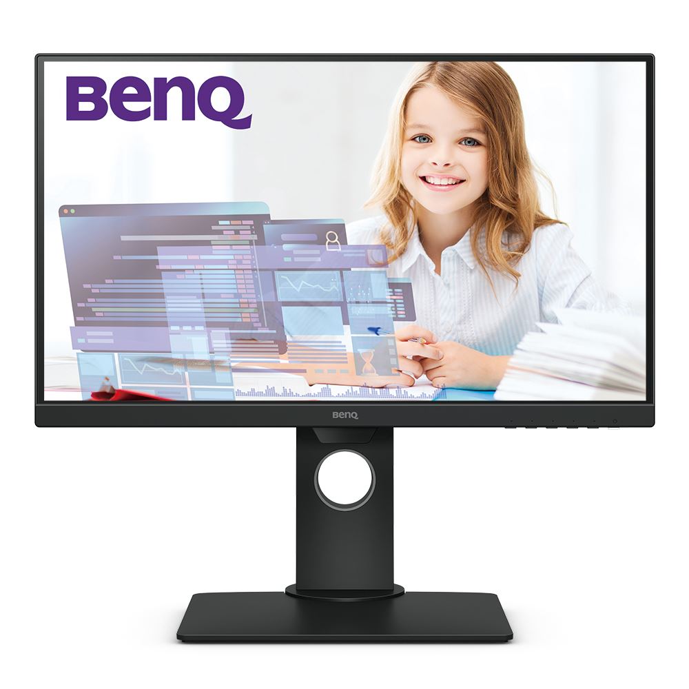 BenQ GW2480T 60.5 cm (23.8&quot;) 1920 x 1080 pixels Full HD LED Black Monitor