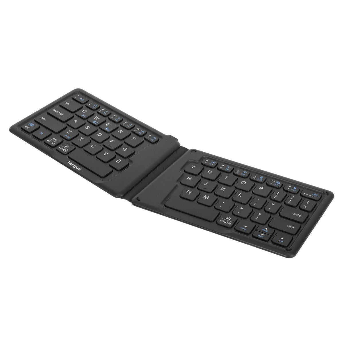 Targus AKF003UK keyboard Bluetooth QWERTY UK English Black