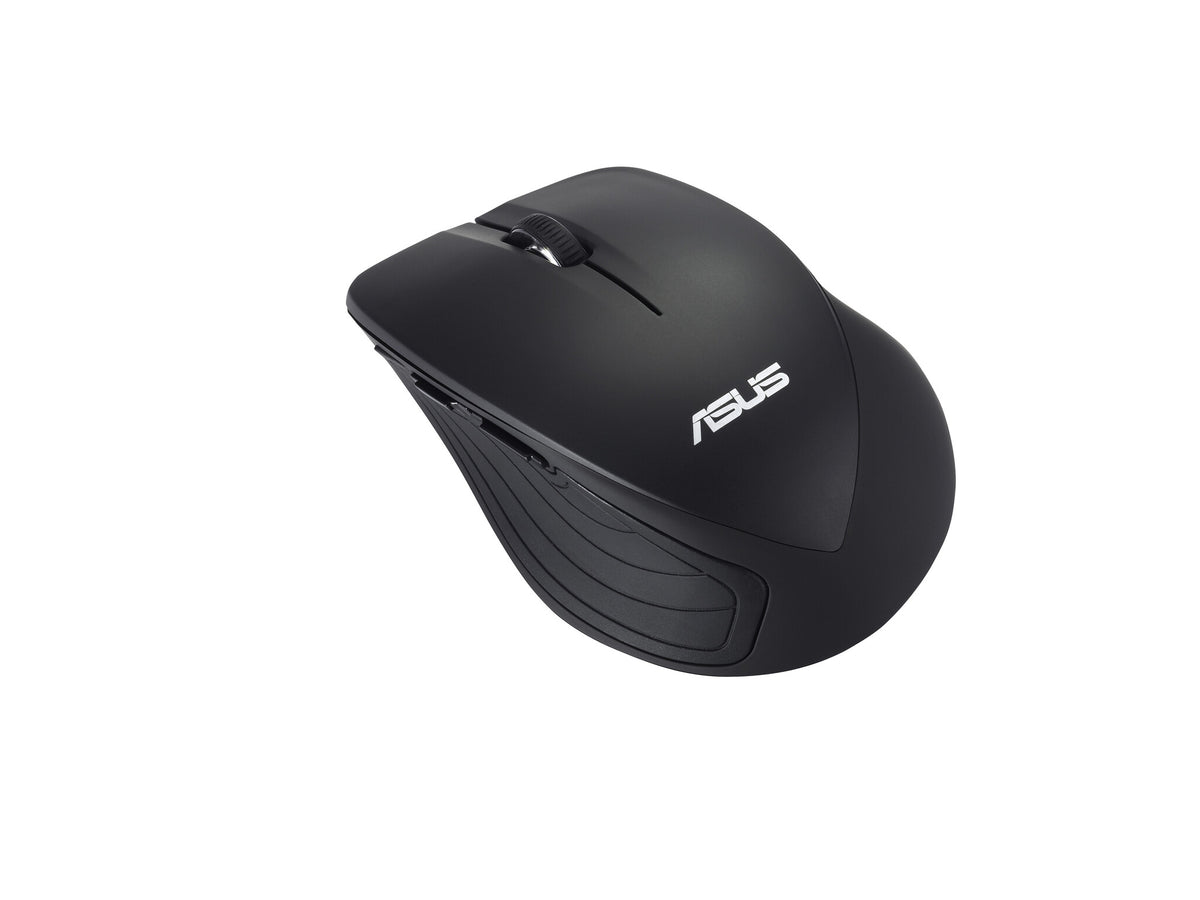 ASUS WT465 - RF Wireless Optical Mouse in Black - 1,600 DPI