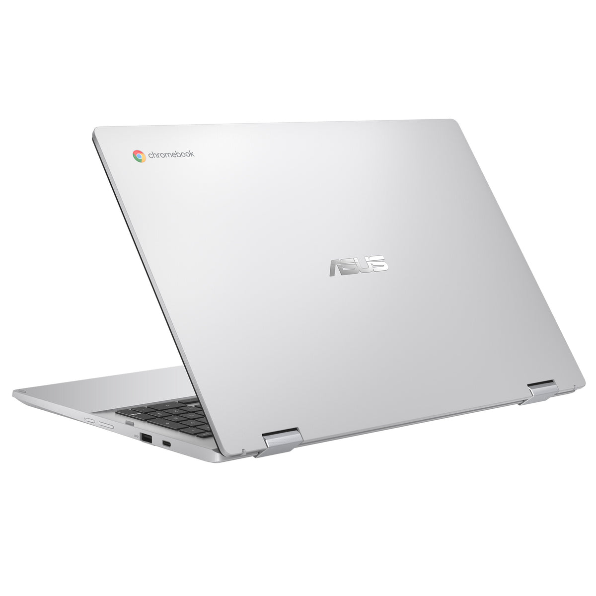 ASUS Chromebook - 39.6 cm (15.6&quot;) - Touchscreen - Intel® Celeron® N4500 - 8 GB LPDDR4x-SDRAM - 64 GB eMMC - Wi-Fi 6 - ChromeOS - Silver