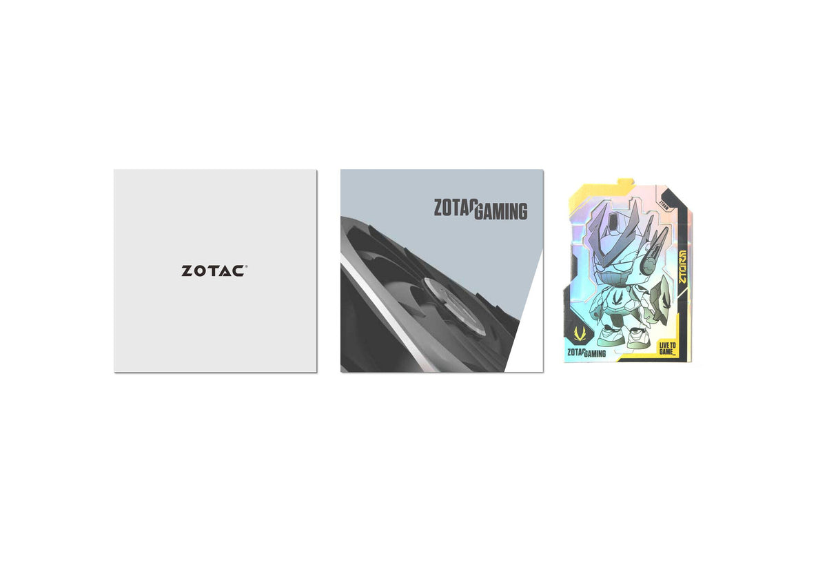 Zotac GAMING Twin Edge - NVIDIA 8 GB GDDR6 GeForce RTX 4060 graphics card