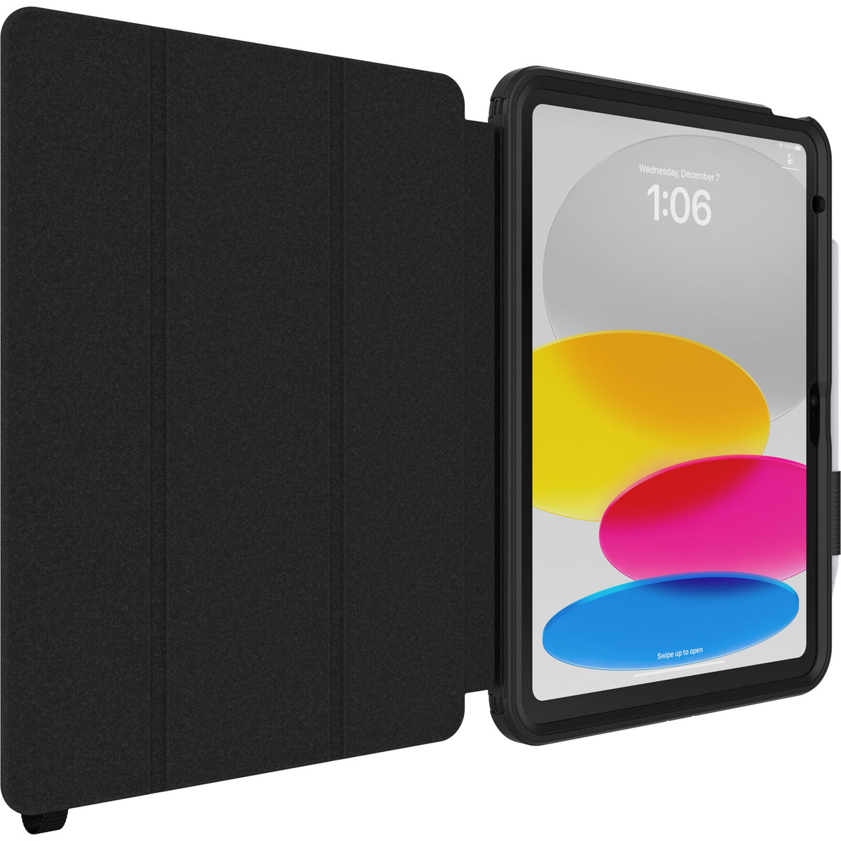 OtterBox Defender Folio Case for 10.9&quot; iPad in Black