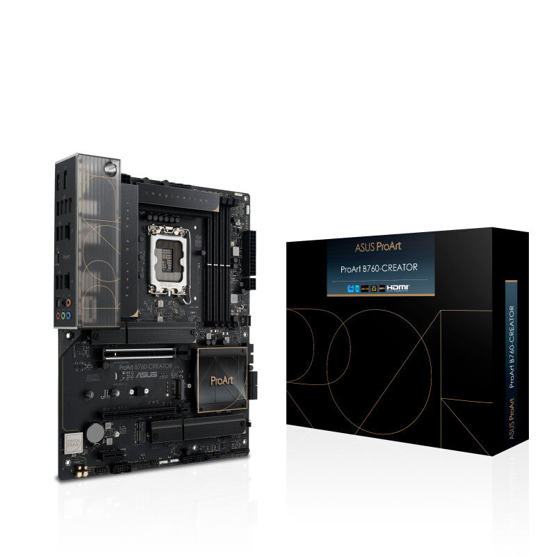 ASUS PROART B760-CREATOR ATX motherboard - Intel B760 LGA 1700
