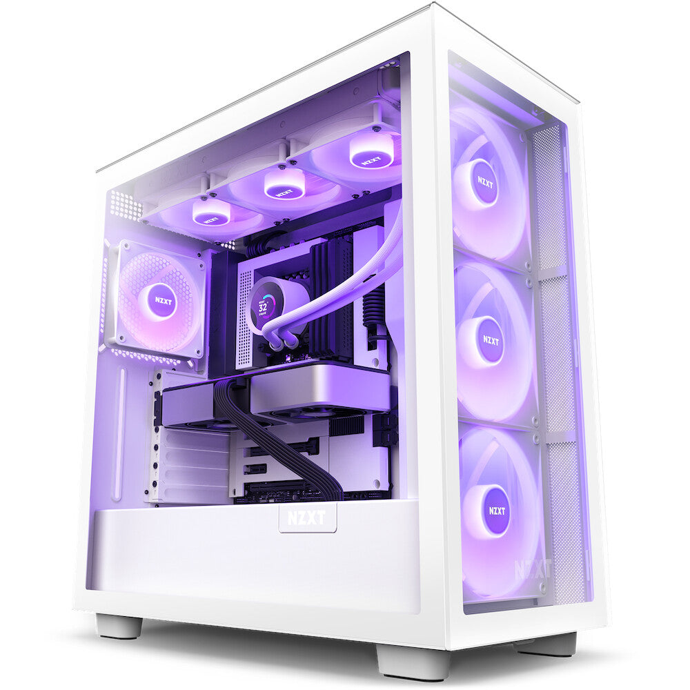 NZXT Kraken 360 RGB - All-in-one Liquid Processor Cooler in White - 360mm