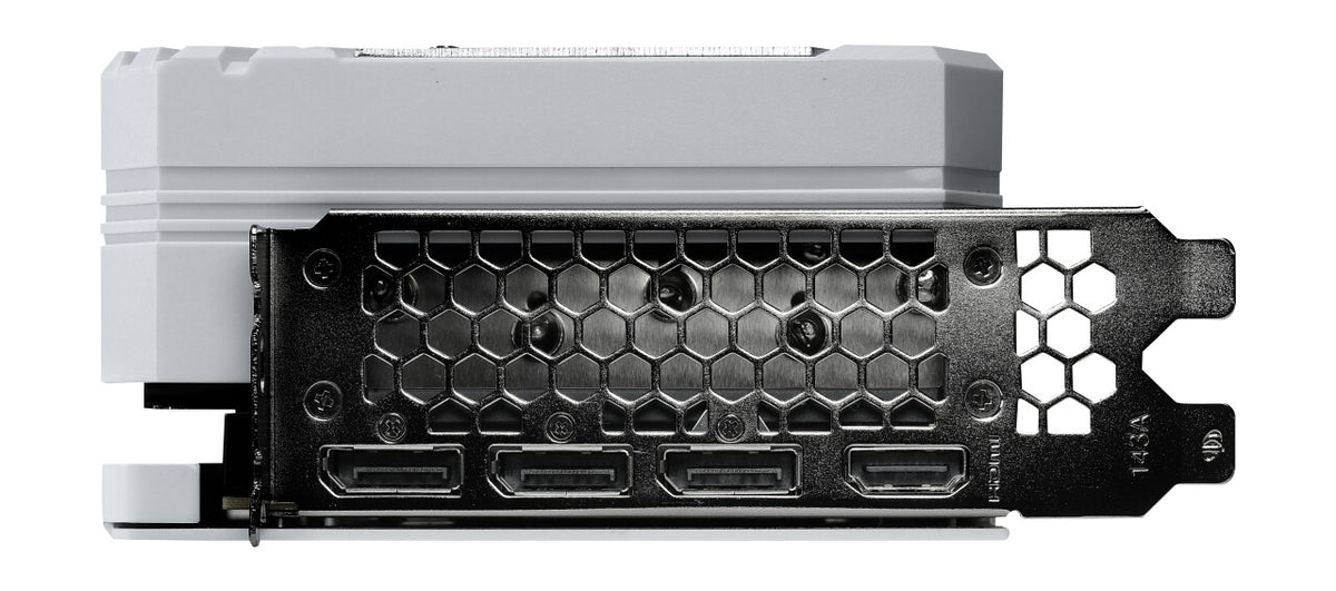 Palit GAMINGPRO White - NVIDIA 12 GB GDDR6X GeForce RTX 4070 Ti graphics card