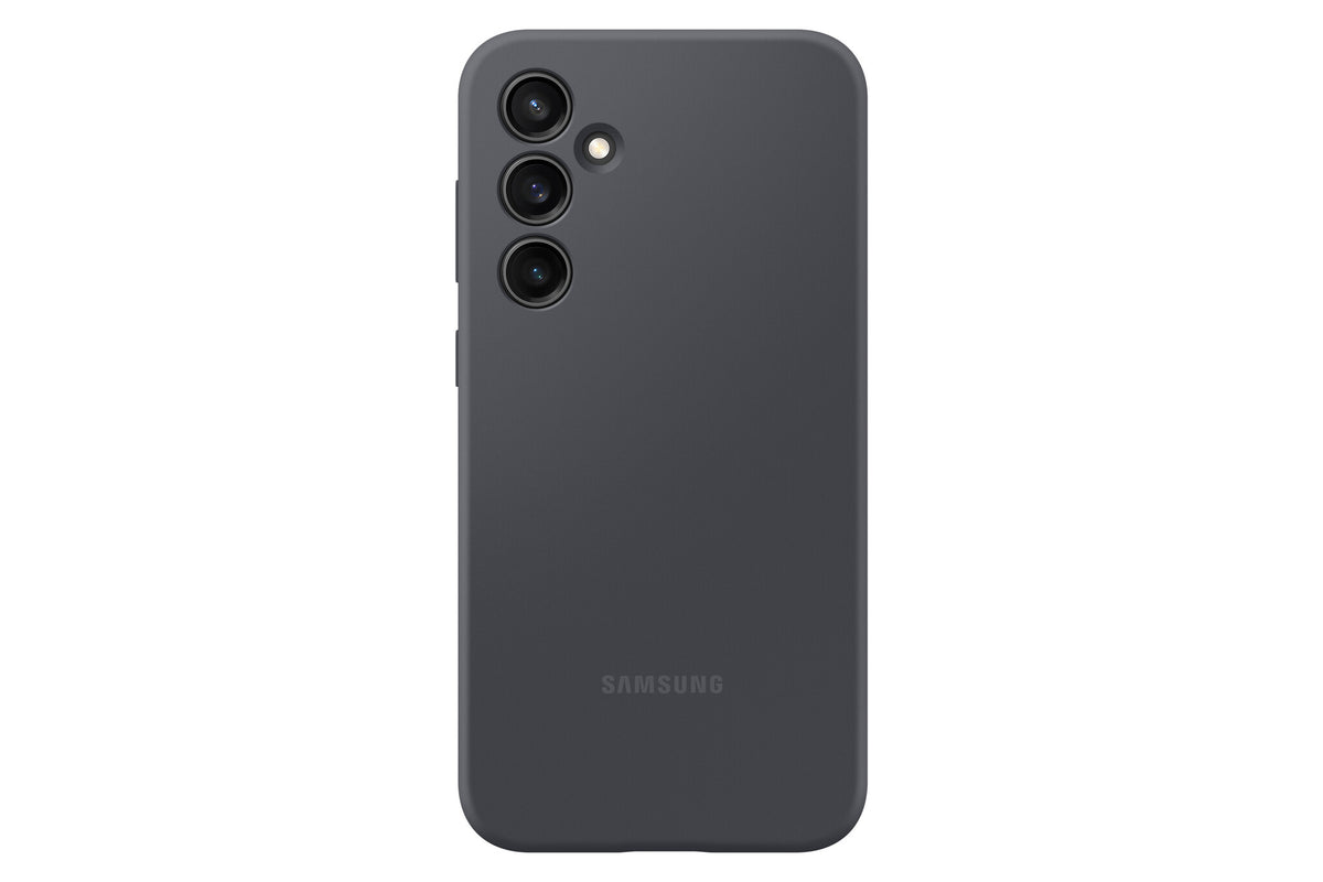 Samsung Silicone Case for Galaxy S23 FE in Graphite
