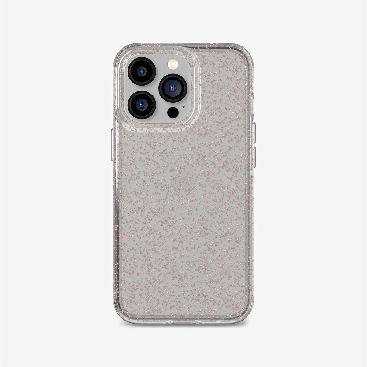 Tech21 Evo Sparkle for iPhone 13 Pro in Rose Gold