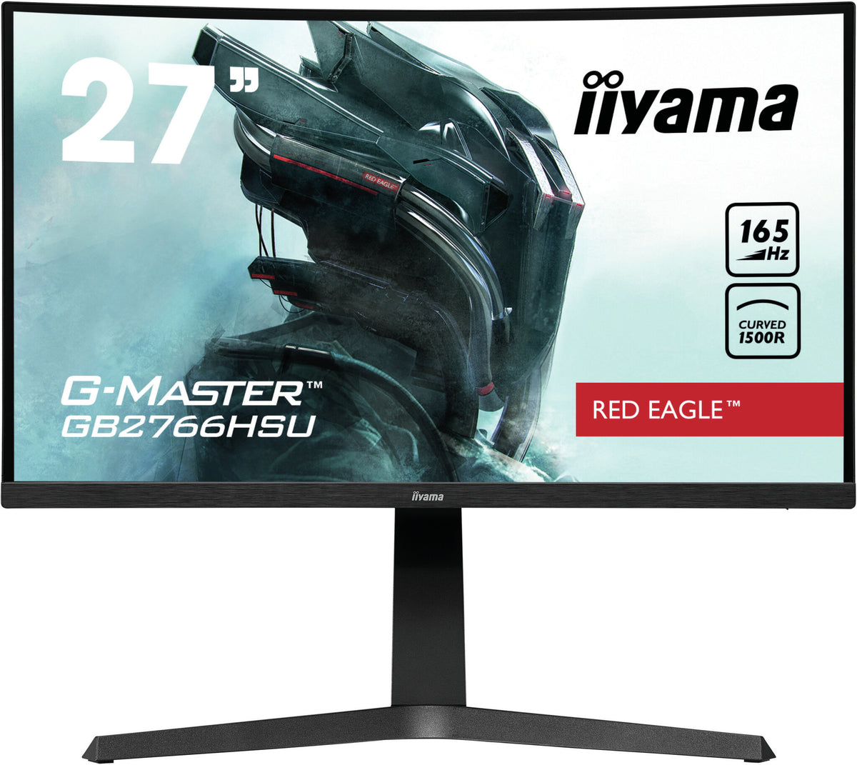 iiyama G-MASTER GB2766HSU-B1 - 68.6 cm (27&quot;) - 1920 x 1080 pixels Full HD Monitor