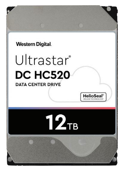 Western Digital Ultrastar DC HC520 12TB 3.5&quot; Serial ATA III