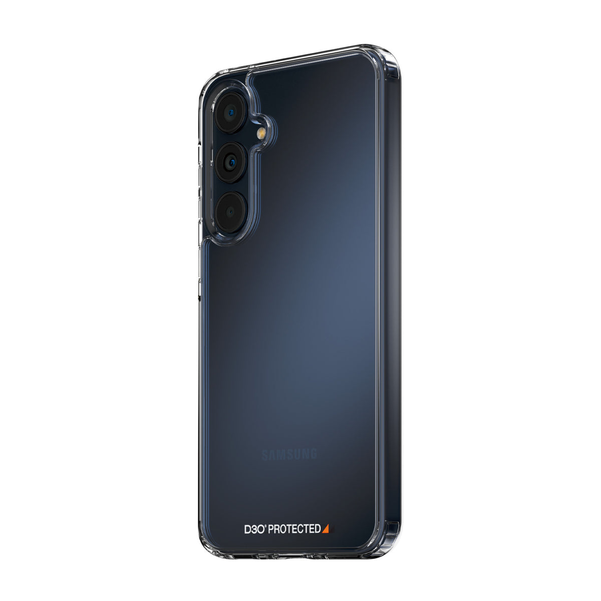 PanzerGlass® HardCase with D3O® for Galaxy A35 (5G) in Transparent